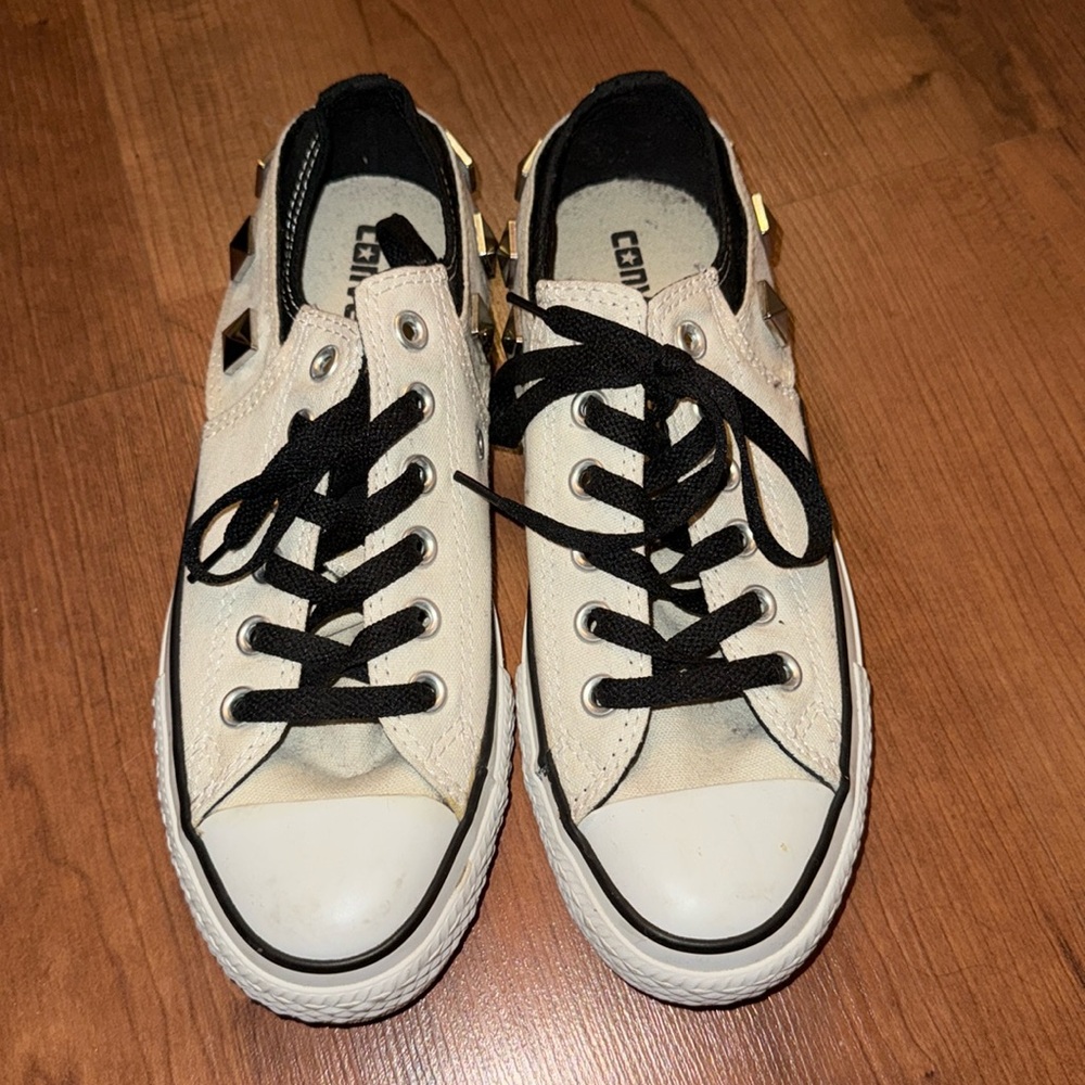 Converse All-Star Women’s White/Black CT Backstrap Ox size 7